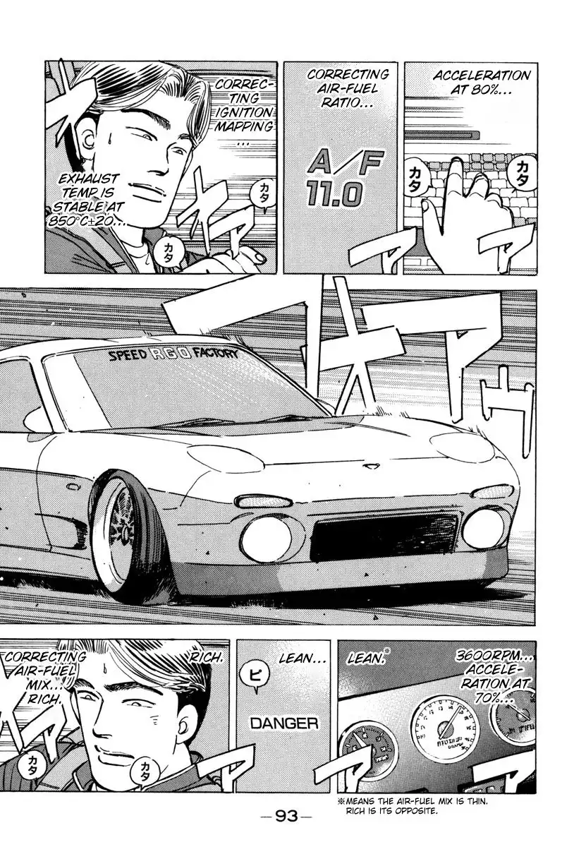 Wangan Midnight Chapter 73 11